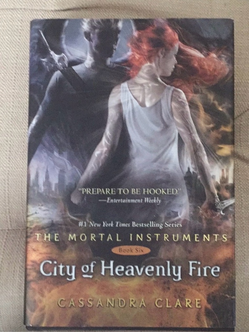 City of Heavenly Fire Book